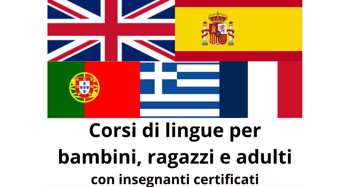 Corsi di lingue 2024 - Centro di Psicologia di Gessate